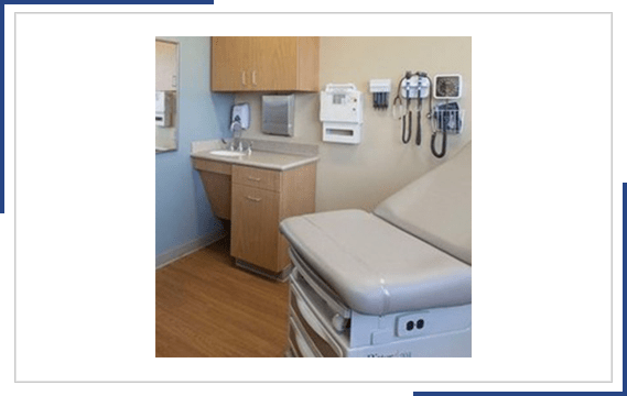 Clinic room